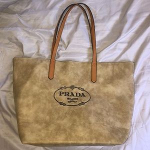 Authentic Prada Tote